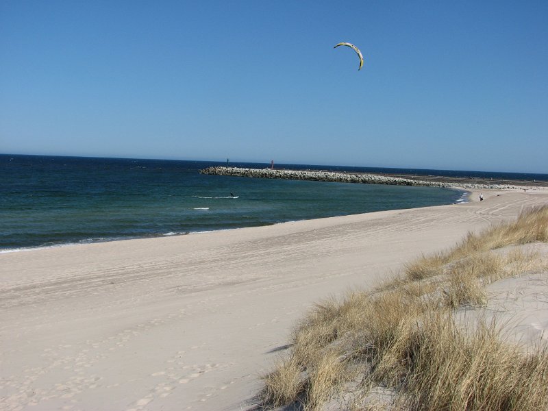 Plaża zachodnia za osiedlem na wydmie 2